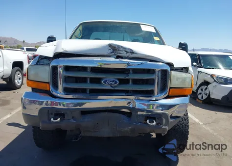 1999 Ford F-250 Lariat/Xl/Xlt из США, поврежденный, VIN 1FTNX21S5XED77451